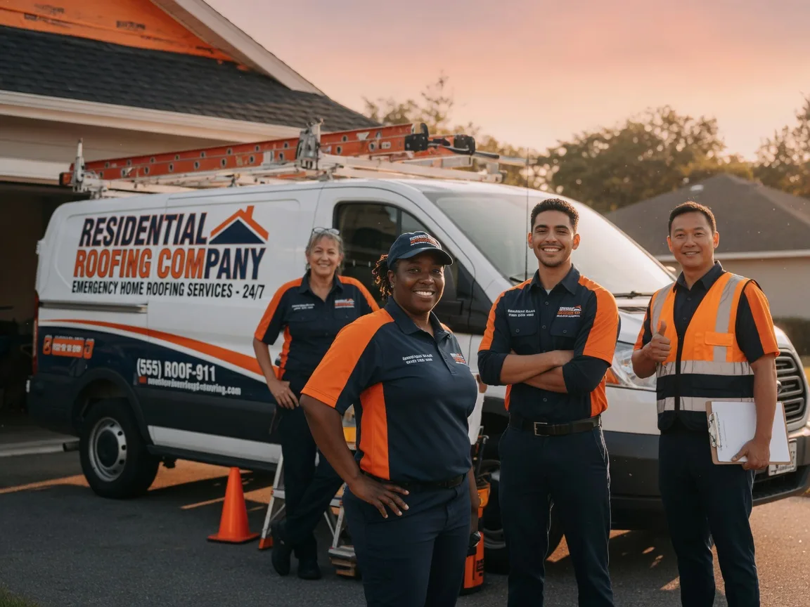 Emergency Roof Repair company in Hamburg, NY