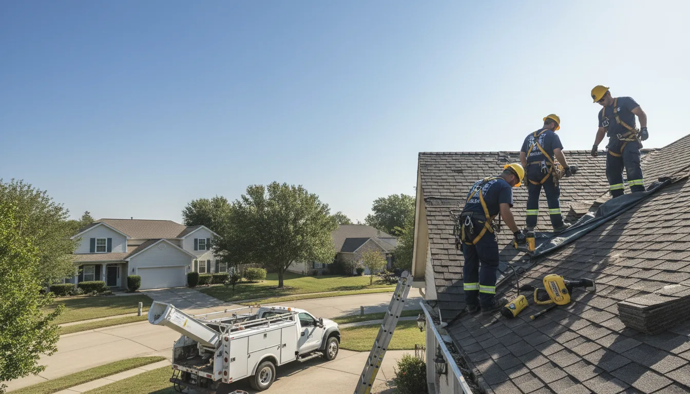 Emergency Roof Repair in Hamburg, NY near me